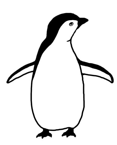 Penguin Clipart Black And White Free | Free download on ClipArtMag