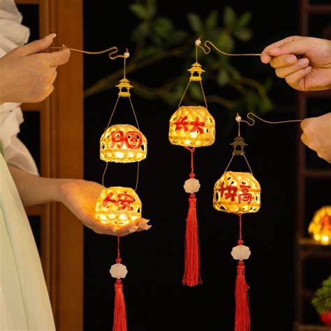 新年灯笼2024 cny lantern 2024 cny decoration 2024 灯笼中秋节 diy lantern Hanging ...