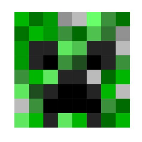 [20+] Minecraft Creeper Face Texture