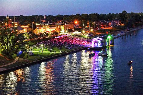 Riverfront Concert Photograph by Mike Landrum - Fine Art America