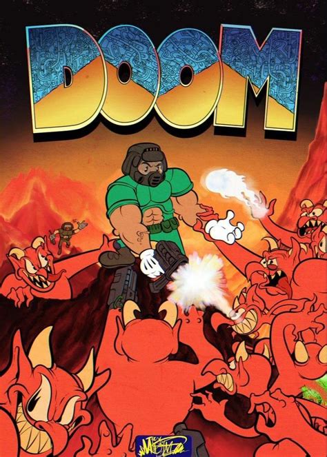 Doom 1993 | Doom | Doom game, Doom demons, Doom 1993