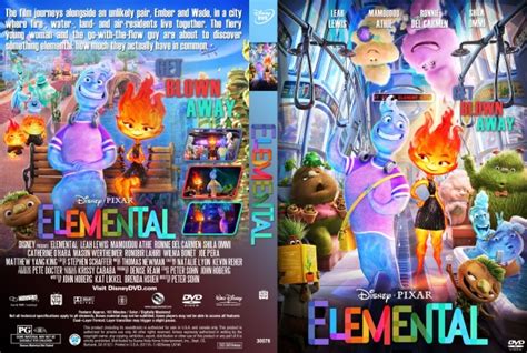 CoverCity - DVD Covers & Labels - Elemental