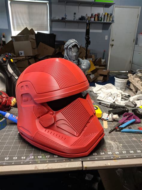 Sith Trooper cosplay stl — Nikko Industries