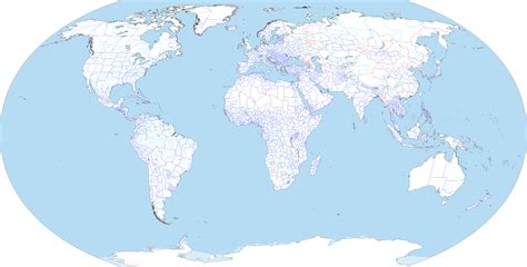 World Map Outline American Centered - ClipArt Best