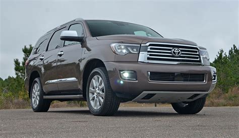 2018 Toyota Sequoia 4×4 Platinum Review & Test Drive