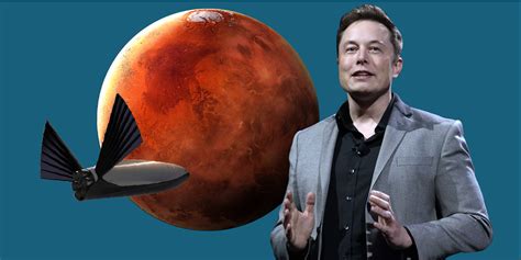 Elon Musk published new study explaining how SpaceX will colonize Mars ...