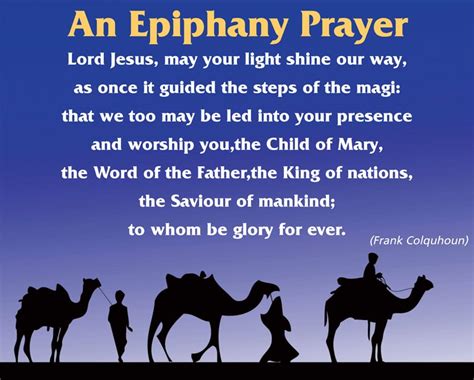 Sunday 7th January 2018 Epiphany of the Lord – Mystic Post