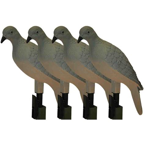 Mojo Clip on Dove Decoy Pack of 4 | Rogers Sporting Goods