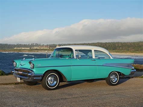 1957 Chevy Bel Air Coupe Tribute - Rental