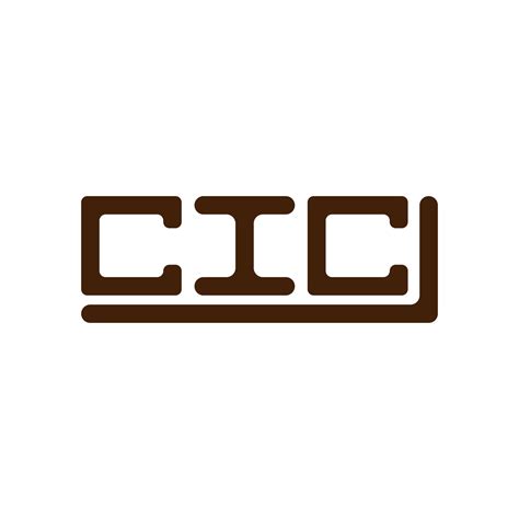 CIB letter logo creative design with vector graphic, CIB simple and ...