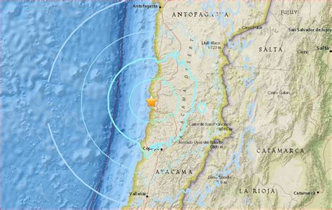 [BREAKING NEWS] 7.7 Magnitude Earthquake Hit Chile on Christmas Morning