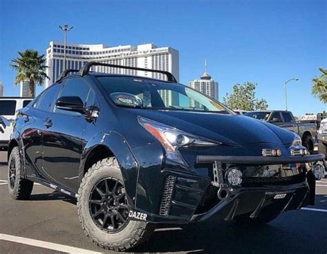 Lifted Toyota Prius