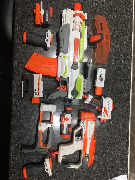 Nerf modulus and attachments | in Morriston, Swansea | Gumtree