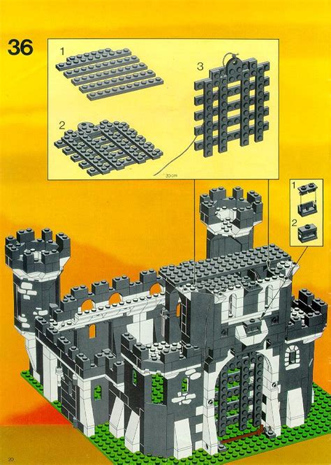 Lego castle instructions, Lego instructions, Lego activities