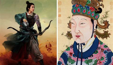 5 Fascinating Chinese Women from Medieval China