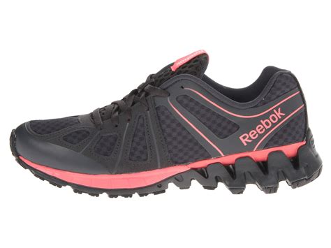 Reebok Zigkick Dual in Black (Gravel/Punch Pink/Black/White) | Lyst