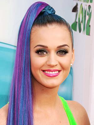 Proven Hair: Katy Perry Hairstyles