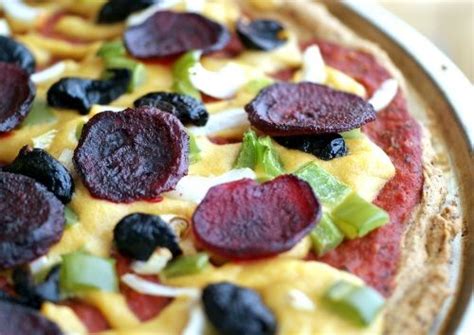 Plant-Based Pepperoni Recipe made with Beets! (Vegan & Gluten-Free) | Recipe | Pepperoni recipes ...