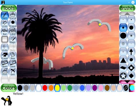 Tux Paint - Descargar gratis