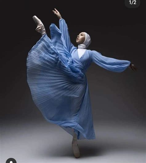 The Beauty And Grace Of The World’s First Muslim Hijabi Ballerina ...