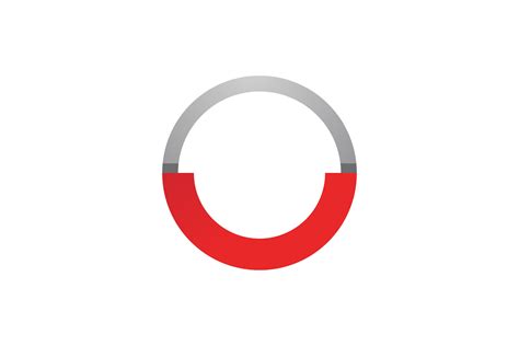 Abstract Red Circle Logo Vector Template Graphic by Bigbang · Creative ...