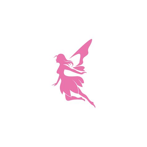 Fairy logo icon design illustration 12814543 Vector Art at Vecteezy