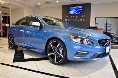 2016 Volvo S60 T6 R-Design Platinum for sale near Middletown, CT | CT Volvo Dealer - Stock # 393011