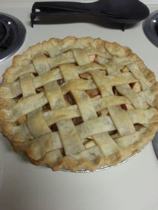 Lattice-crust Apple Pie Recipe - Baking.Genius Kitchen