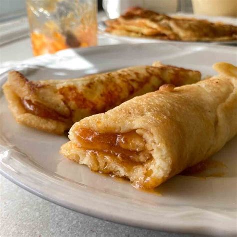 Granny's fluffy Palatschinken Recipe (Austrian Crepes)