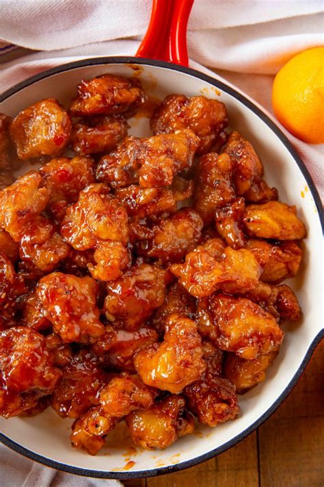 Baked Orange Chicken | AllFreeCopycatRecipes.com