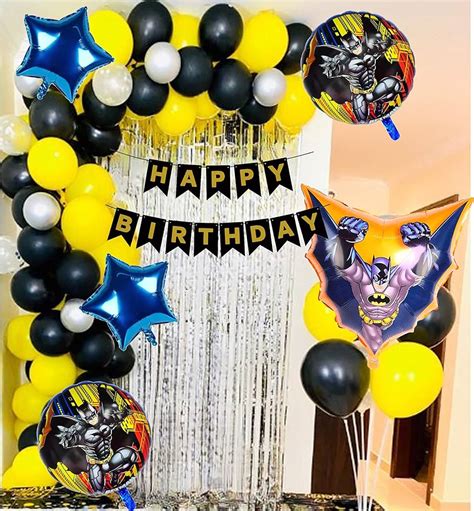 Aggregate 68+ batman birthday decoration ideas - vova.edu.vn