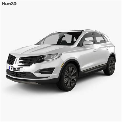 Lincoln MKC Black Label 2019 3D model - Vehicles on Hum3D