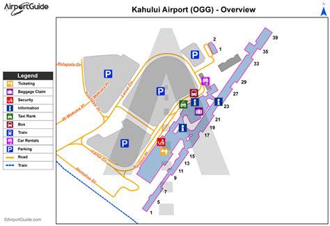 Kahului Airport - PHOG - OGG - Airport Guide