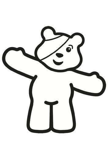 Pudsey bear - JahiraGenelia