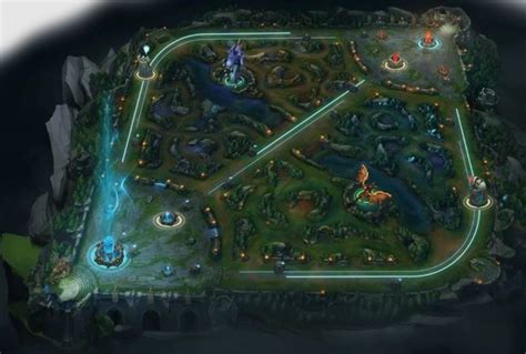 League of Legends Locations & Map Guide - LOL Fanatics