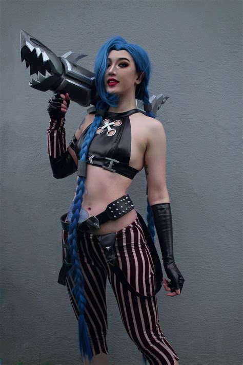 My Arcane Jinx cosplay! : r/cosplaygirls