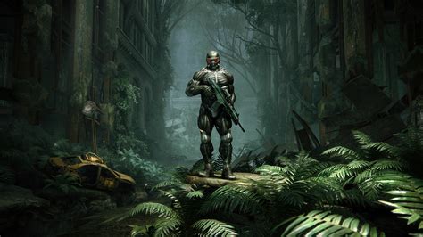 Crysis Remastered Trilogy Comes to Steam on November 17.