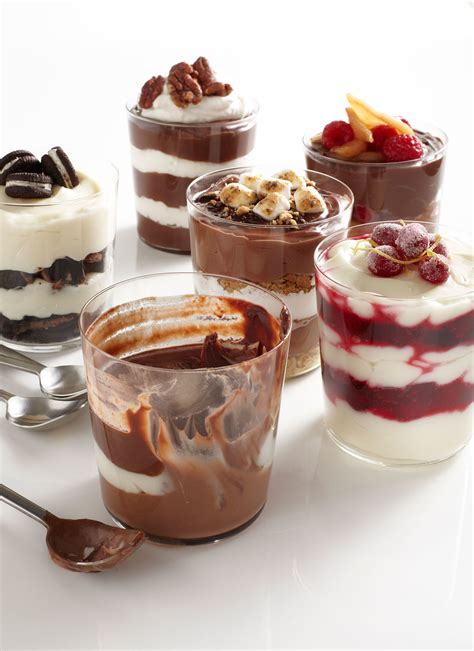 Chocolate Pudding Recipes - Homemade Chocolate Pudding Desserts