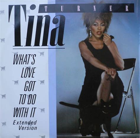 Tina Turner – What's Love Got To Do With It (Extended Version) (1984 ...