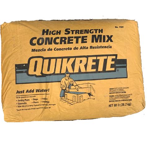 80-Lb. Quickrete Ready Mix Cement | Quikrete