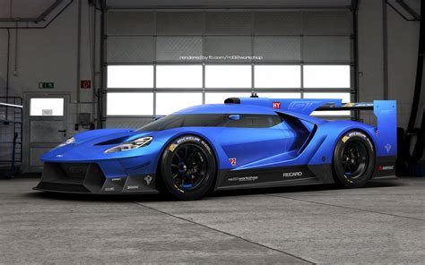 2016 Ford GT Le Mans Prototype Comes to Life! - GTspirit