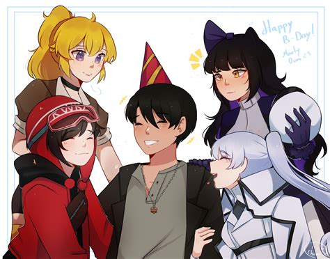 Happy Birthday Monty Oum! [@MiChumi] : RWBY