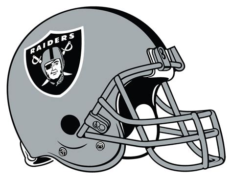 Oakland Raiders - Helmet - National Football League (NFL) - Chris ...