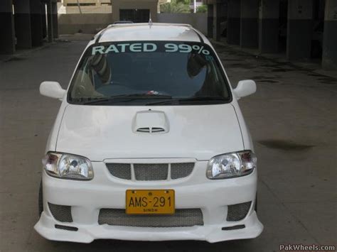 SUZUKI ALTO MODIFIED... IN PAKISTAN | ElaKiri