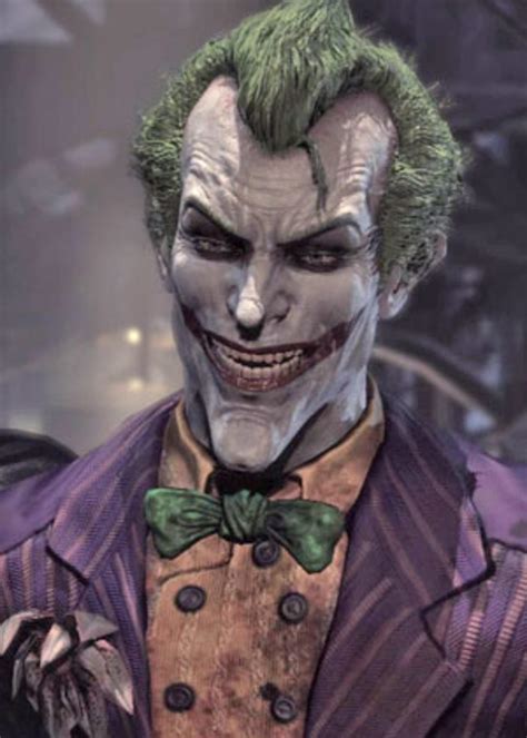 Mark Hamill as The Joker in Batman: Arkham Asylum