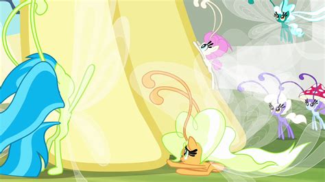 Image - Breezies at Fluttershy's hooves S4E16.png | My Little Pony Friendship is Magic Wiki ...