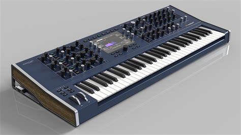 Waldorf’s Quantum synth takes a big leap forward with a polyphonic aftertouch keyboard ...