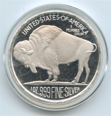 1 Troy Ounce .999 Fine Silver Coin | Pristine Auction