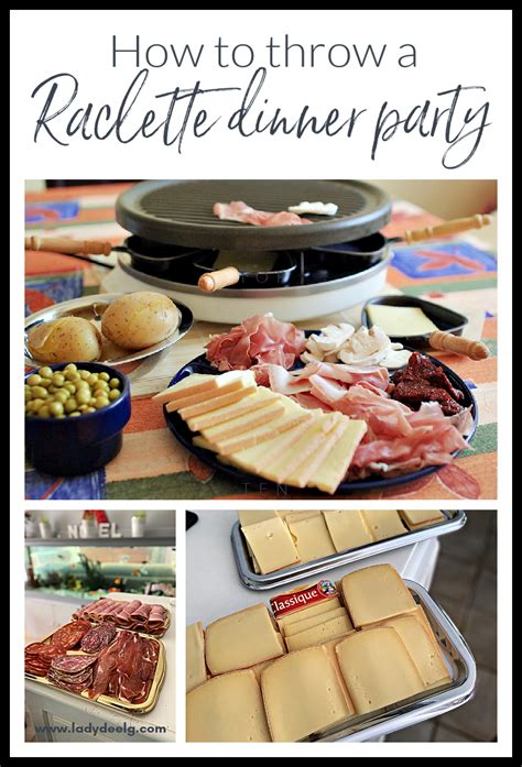 How to throw a Raclette Dinner Party! - LadydeeLG