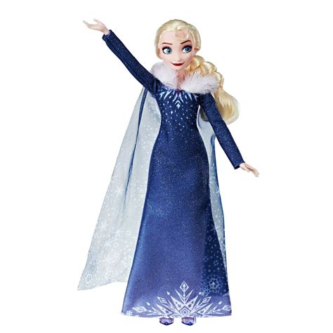 Disney Frozen Olaf's Frozen Adventure Elsa Doll for sale for $15 - Boats-from-USA.com